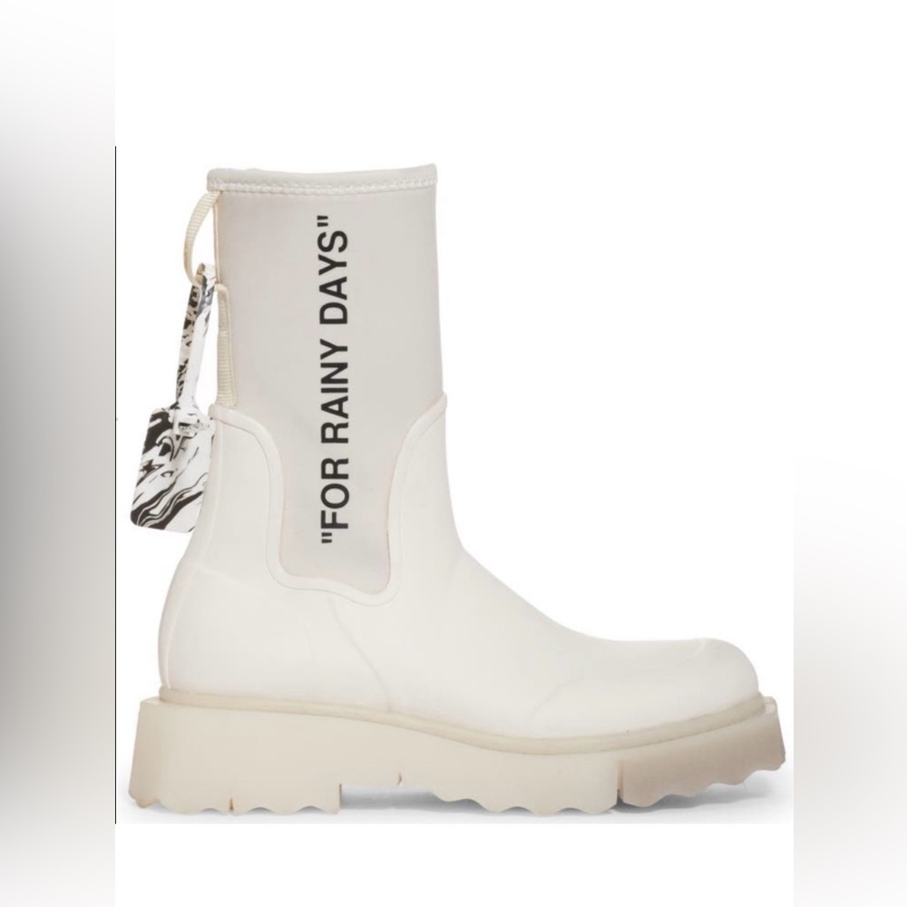 Off-White Virgil Abloh Rain Boots